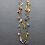 MULTI SUN NECKLACE