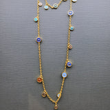 MULTI SUN NECKLACE