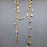 MULTI SUN NECKLACE