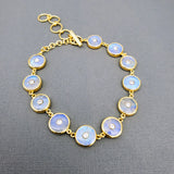 CONTI SUN MOONSTONE DIAMONDS BRACELET