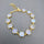CONTI SUN MOONSTONE DIAMONDS BRACELET