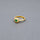 EMERALD DIAMONDS HALO RING