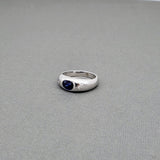 SAPPHIRE AND DIAMONDS RING