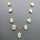 BEBERO MOONSTONE GOLD NECKLACE