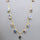 BEBERO LABRADORITE GOLD NECKLACE