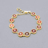 CONTI SUN JASPER DIAMONDS BRACELET