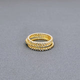 BRILLIANT DIAMONDS INFINITE RING