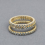 AQUAMARINE INFINITE RING