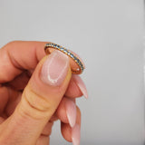 AQUAMARINE INFINITE RING