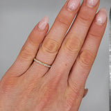 BRILLIANT DIAMONDS INFINITE RING
