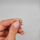 BRILLIANT DIAMONDS INFINITE RING