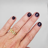 DIAMOND CLUSTER RING
