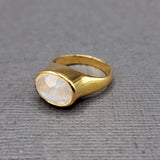 LUZ GOLD RING