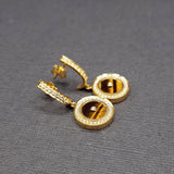 SUN MAG HUGGY EARRINGS