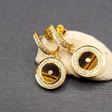 SUN MAG HUGGY EARRINGS