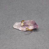 TWO PRECIOUS GEMSTONE GOLD RING