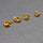 GEMSTONE STUD EARRINGS