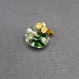 GEMSTONE STUD EARRINGS