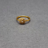 DIAMOND FLOWER TICO RING