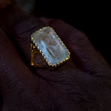 MOONSTONE RING