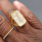MOONSTONE RING