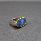 CLOUDY BAGUS RING