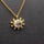 MOONSTONE AND DIAMONDS NECKLACE