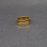 DOUBLE BAND DIAMOND RING