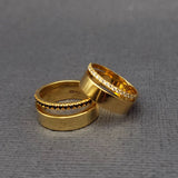 DOUBLE BAND DIAMOND RING