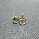 TV OFF EARRINGS