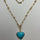 Diamond Tie Link Chain