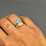 SPIRAL TOUCH RING