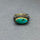 OVAL TURQUOISE RING