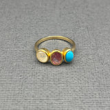TRIPLE THREAT RING