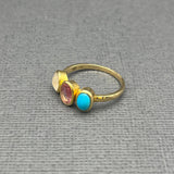 TRIPLE THREAT RING