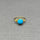 CABOCHON TURQUOISE DIAMOND RING