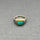 ABSTRACT MIXED METAL RING