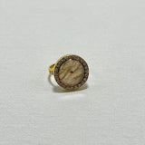 PUNTO LABRADORITE SUN RING