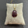 LARGE RUBY PENDANT