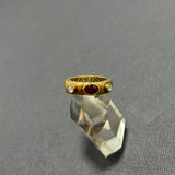 RUBY DIAMOND GOLD RING
