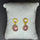 RUBY PISTIL EARINGS