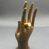 LUZ GOLD RING