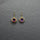 AMETHYST 14KT GOLD EARRINGS