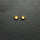 MOONSTONE GOLD POST EARRINGS