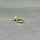 AQUAMARINE GOLD POST EARRINGS