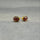 TOURMALINE GOLD EARRINGS