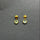 GEMSTONE STUD EARRINGS