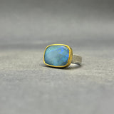 AUSTRALIAN OPAL GOLD RING