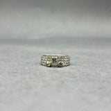 ROSE CUT GREY DIAMONDS RING