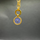 TANZANITE AND DIAMONDS SUN MAG PENDANT